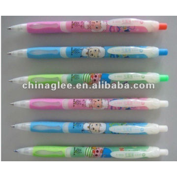 Novelty erasable pen